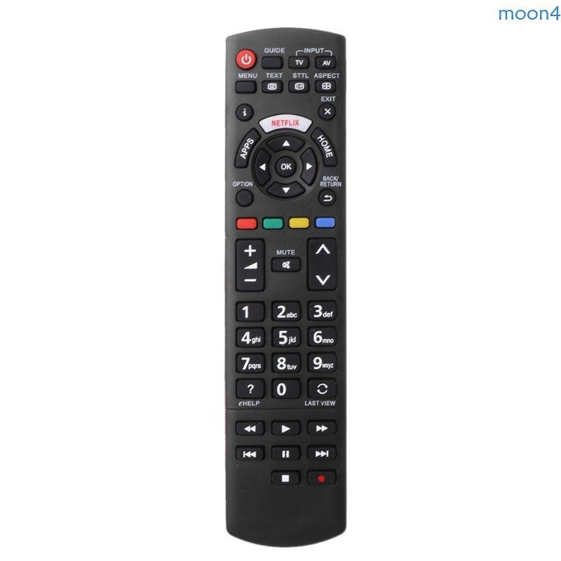 Moon4 Universal TV Controller สําหรับ Panasonic เปลี ่ ยนสําหรับโฮมเธียเตอร ์ Netflix