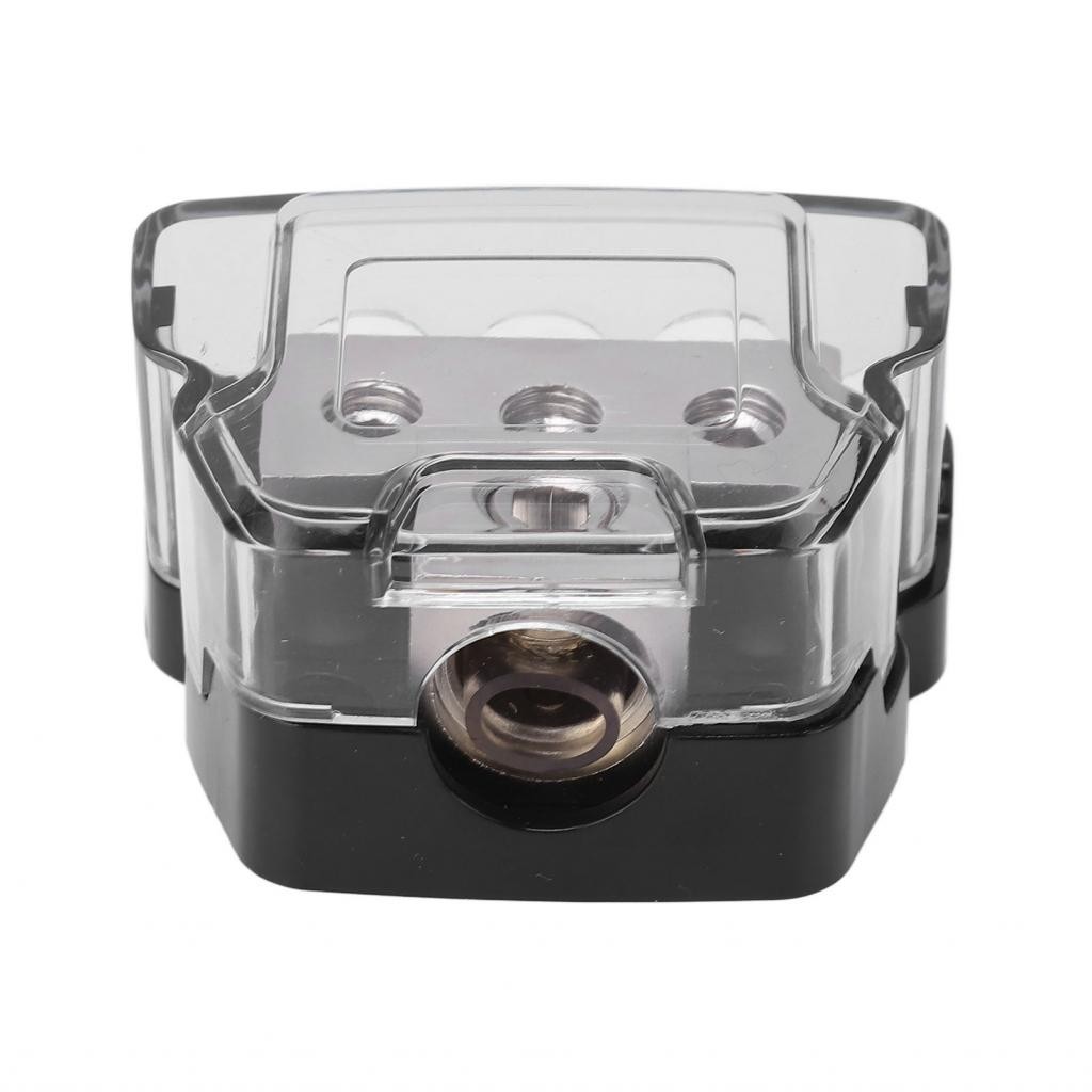 ผู้จัดจําหน่ายพลังงานรถยนต์ 0GA ใน 4GA Out 3 Way Distribution Block Deep Wire Recess สําหรับเรืออัตโ