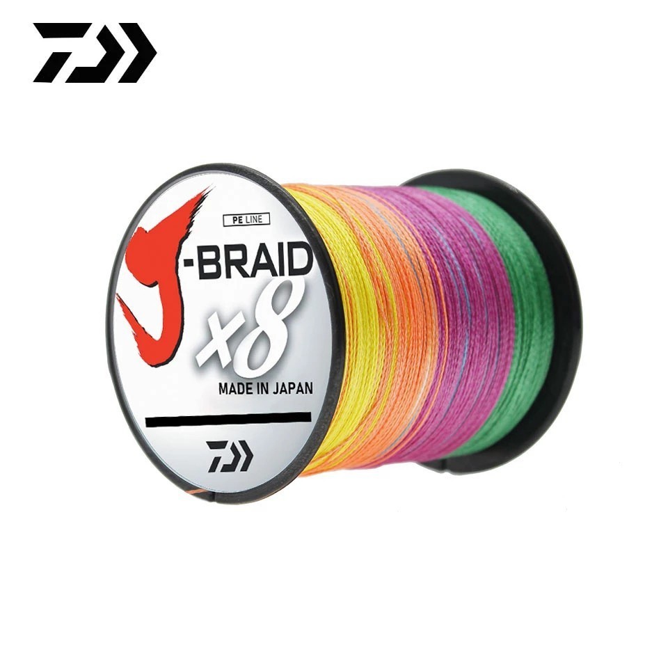 Daiwa 8 Strand 100M ญี ่ ปุ ่ น Super Strong PE Braided สายตกปลาด ้ าย Braid Thre Braided สายตกปลา