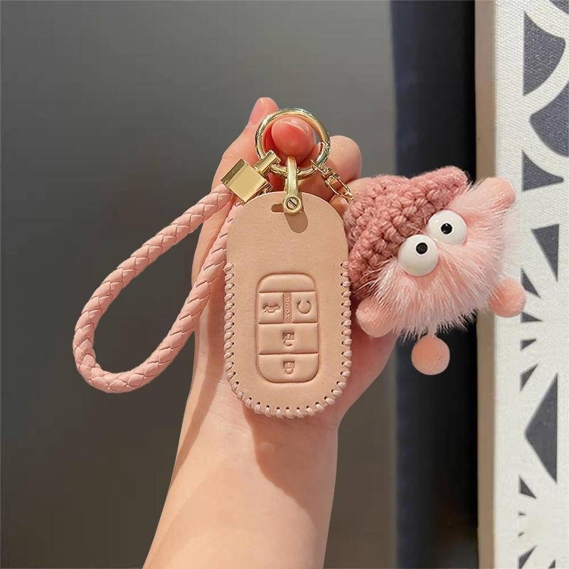 กรอบกุญแจ Honda 11th Civic Record 11 INTEGRA 2023 Crv Xrv Hrv City 2020 Hrv Jazz Accord Brio Brv Urvพวงกุญแจรถ