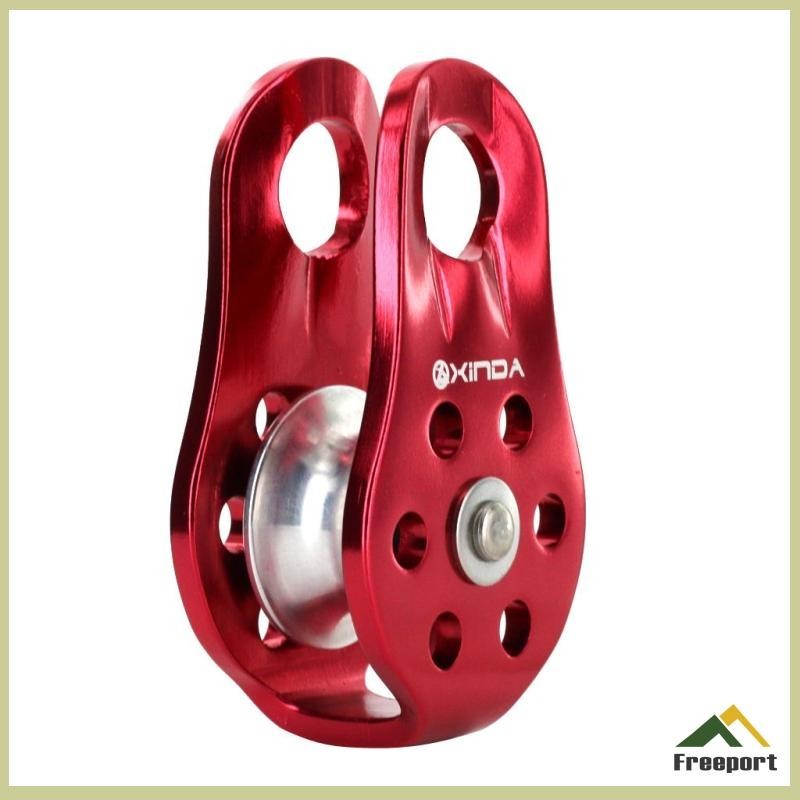 [Szgqmyyx1 ] 20kn Rock Climbing Arborist Rope Fixed Type Pulley Equipment - / สีส ้ ม