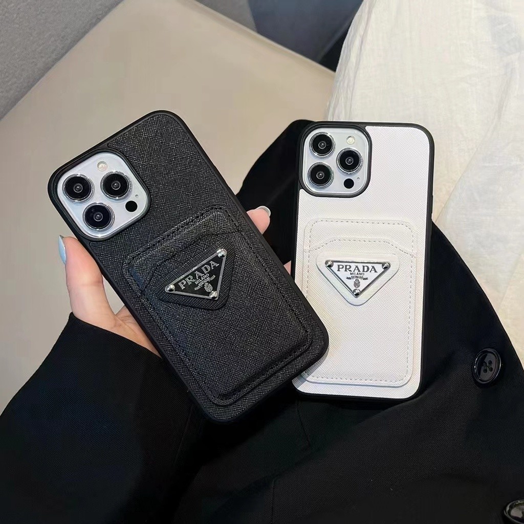 16promax สําหรับ iPhone 15promax โทรศัพท ์ มือถือรูปแบบสามเหลี ่ ยมหนัง iPhone 14 Promax 14 Pro 13 Promax 13 12 11 XsMax XR X Xs 7 8 14 15 Plus เคสโทรศัพท ์