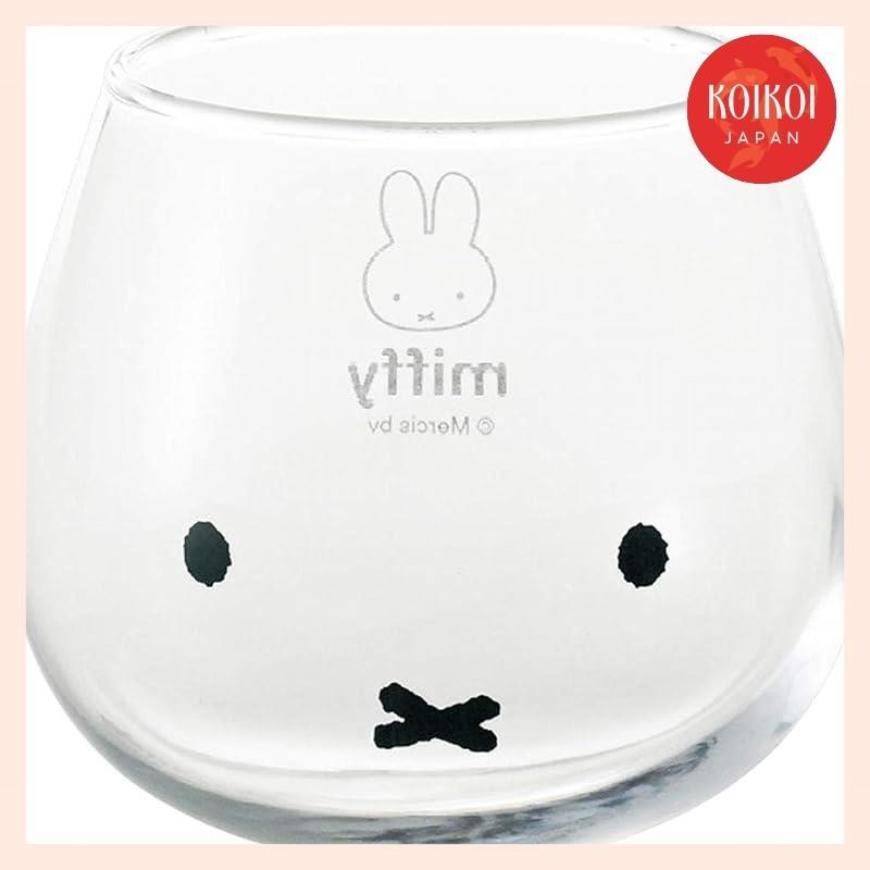 Kintsugi Porcelain Dick Bruna "Yurayura Tumbler" Miffy 320ml Glass KN40147