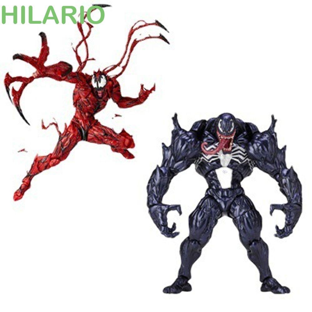 Hilario Marvel Movie Model Toy SpiderMan Action Figure Joints Movable NO.008 Carnage