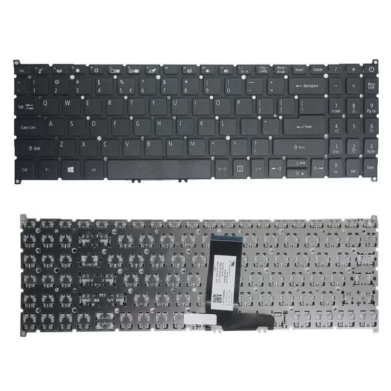 สําหรับ Aspire เปลี่ยน Acer 3 A315-42 55 N19C1 N18Q13 55G-79XWR5P7 A115-32 A315-35-38-58G N20C5 A515