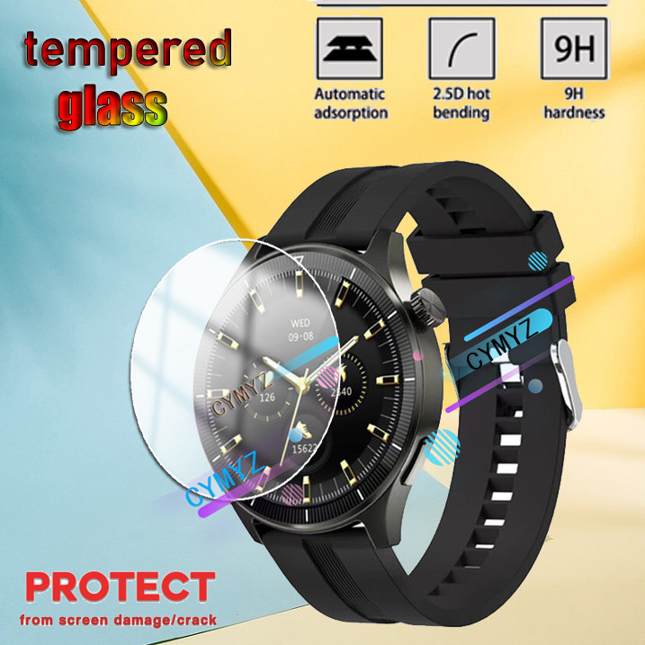 Aukey smart watch SW-2P ฟิล์ม 9H กระจกนิรภัยป้องกันหน้าจอ aukey smart watch SW-2P ฟิล์มใส aukey smar