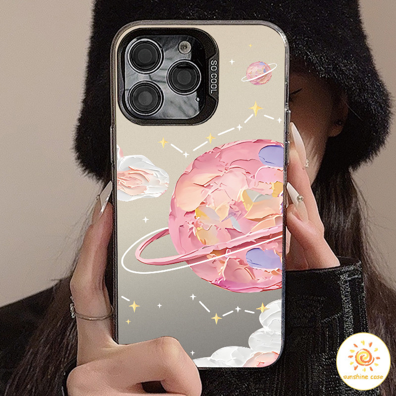 เคสโทรศัพท์มือถือโลหะเคลือบลาย Farewell My Concubine ไอโฟน11 For iPhone12 13 14 15Pro MAX X XS 7 8Plus SE2020เคสโทรศัพท์