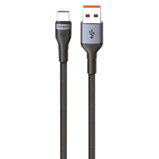 [ประกัน1ปี] Orsen by Eloop S7 สายชาร์จ USB Type C 5A ความยาว 1 เมตร วัสดุไนลอนถัก แข็งแรง ทนทาน