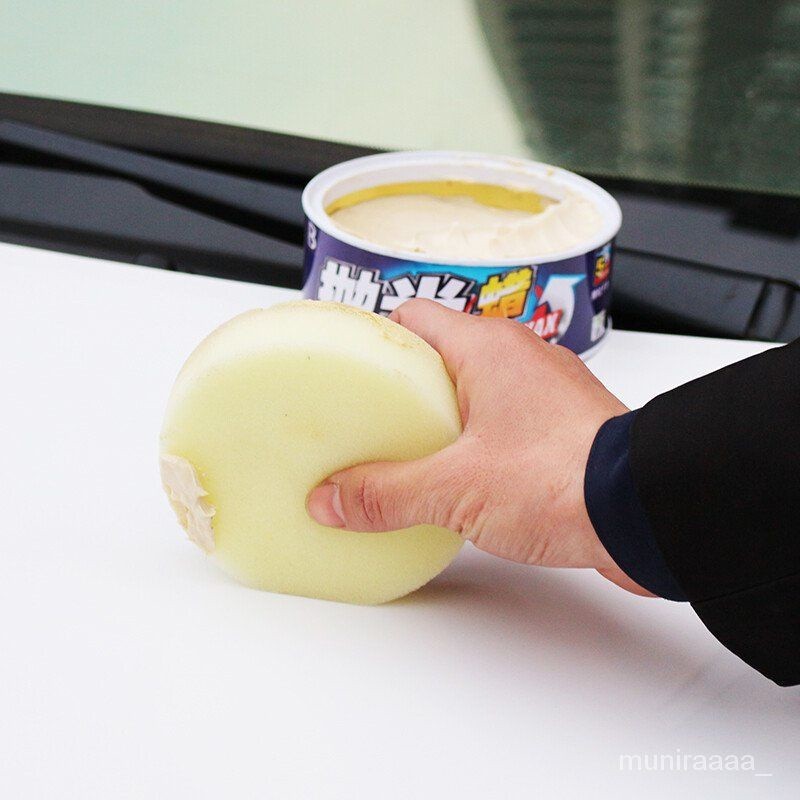 BOTNY CAR POLISH WAX 250g Include Wax Sponge Car Wax สีรถเคลือบรถ