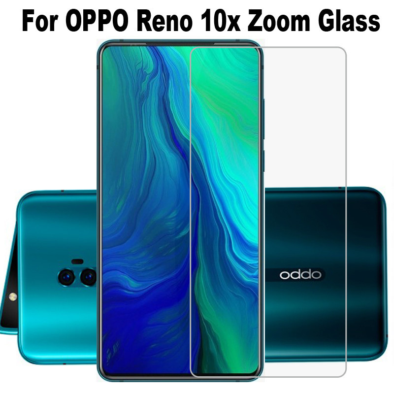 9h HD ป้องกันกระจกนิรภัยโปร่งใสสําหรับ OPPO Reno 2 2Z 2F Reno2 ZF ป้องกันหน้าจอสําหรับ OPPO Reno 10X ซูมแก้วป้องกันฟิล์มแก้ว