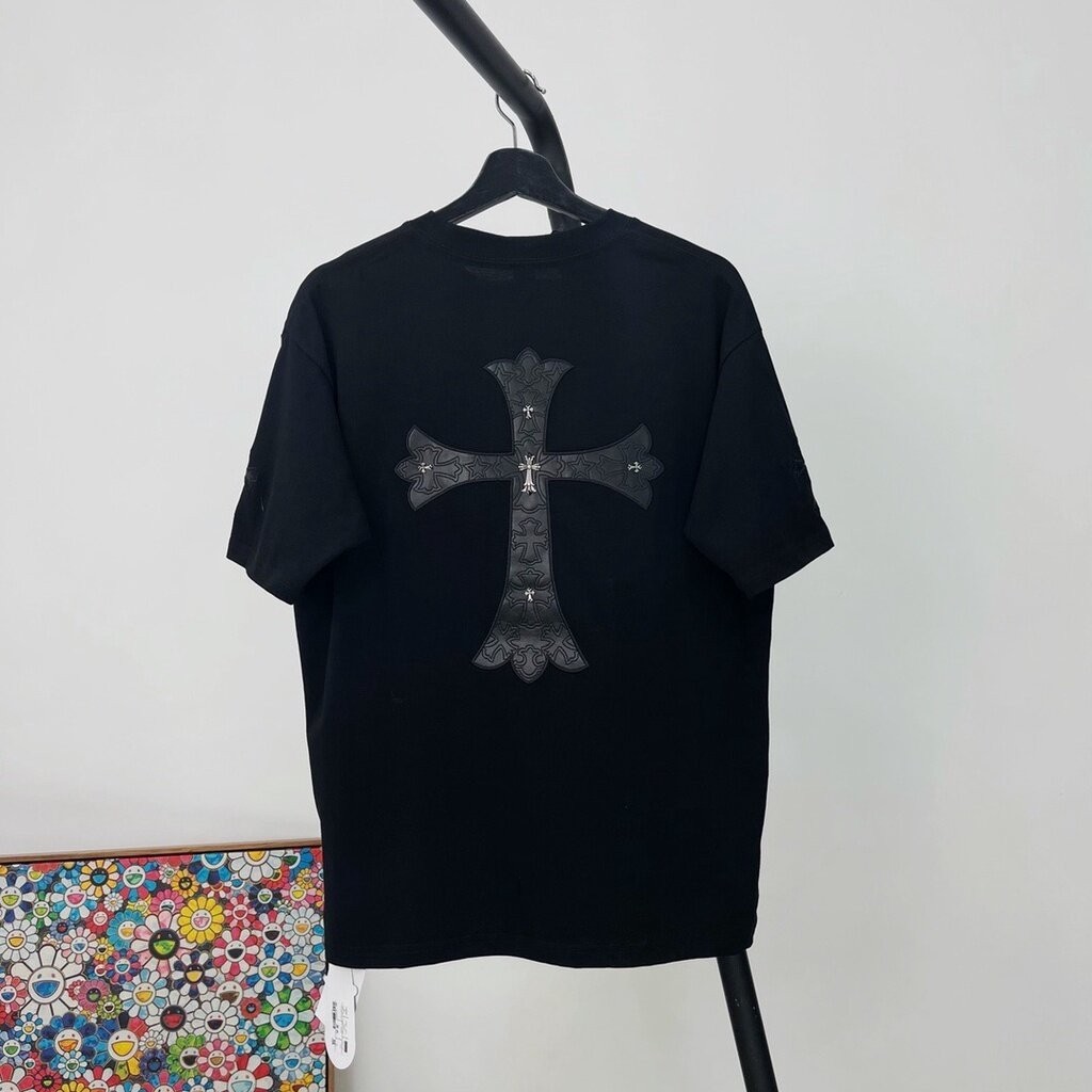 2024 เสื้อยืด CHROME HEARTS [NEW] สีมาใหม่ ของมันต้องมีติดตู้ [Limited Edition]