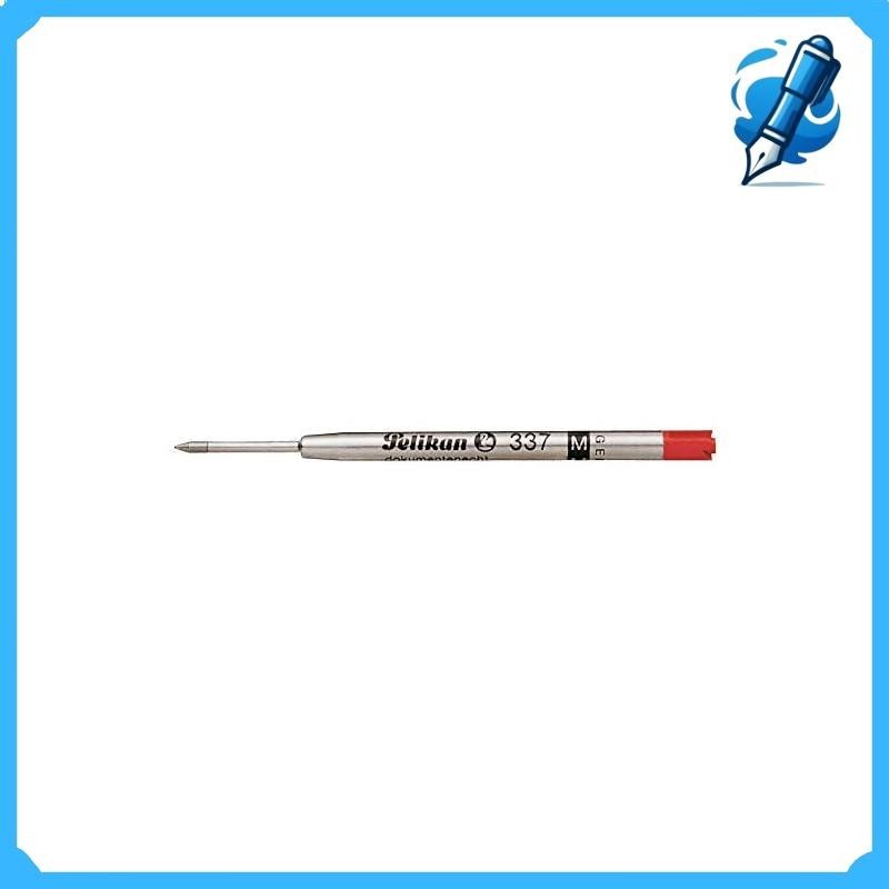 Pelikan ballpoint pen, oil-based, replacement lead, black M, medium 337, authorized imports