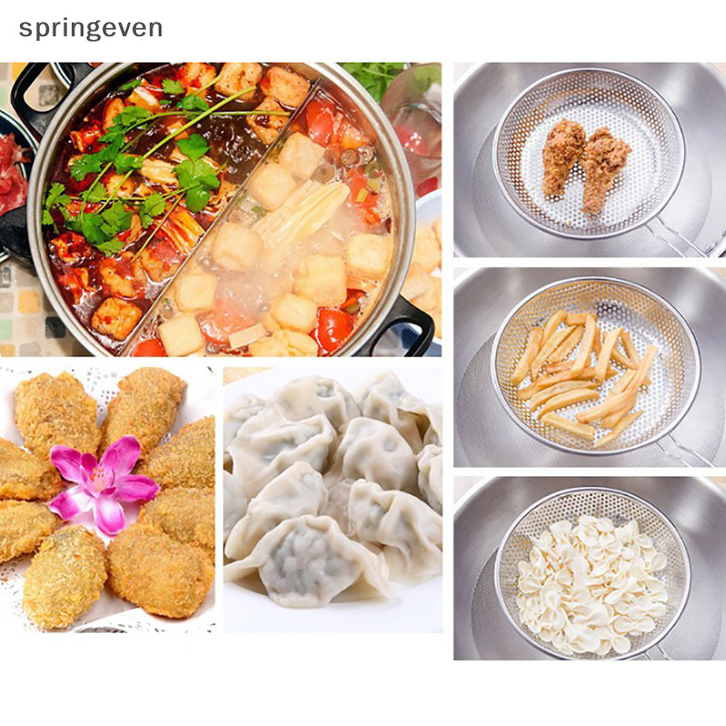 [ฤดูใบไม้ผลิเจ็ด] กระชอนก๋วยเตี๋ยวทําอาหารไม้พายพาสต้าน้ํามันช้อนกรองครัวเครื่องมือหุ้นใหม่ ราคา ถูกที่สุด ดีลบีเคเค แกลเลอรีภาพที่ 4
