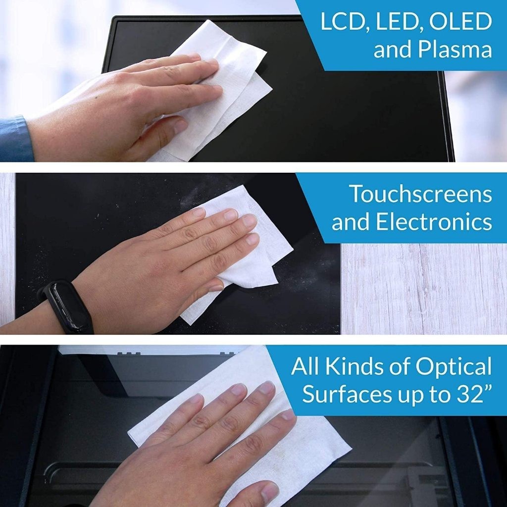 ผ้าเช็ดแว่น ผ้าเช็ดเลนส์ป้องกันฝ้า กันไอน้ำ (กล่อง100ซอง)  ผ้าเช็ดแว่นตากันหมอก (Anti-Fog Nano Wipe) #T-0020 - รูปที่ 3