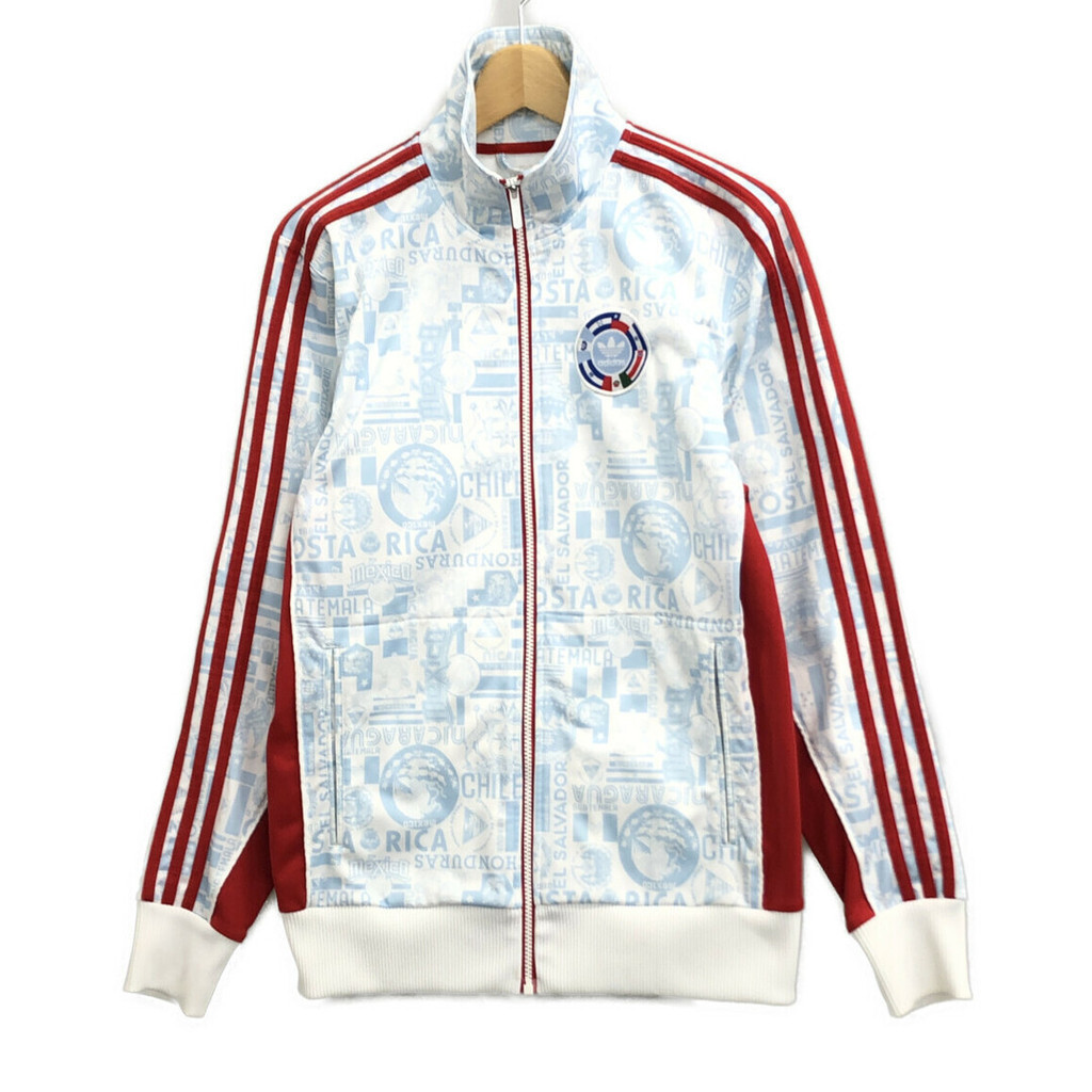 Adidas jacket Stripe Men's Direct from Japan Secondhand
