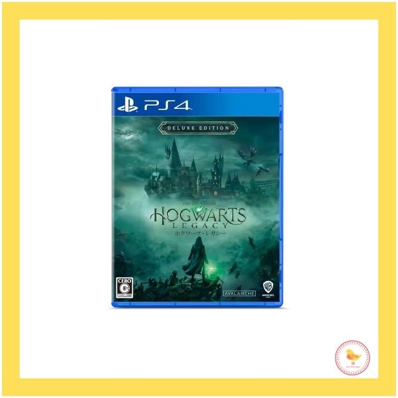 【Japan】Hogwarts Legacy Deluxe Edition [Limited Edition Inclusions] DLC Dark Magic Pack (Dark Magic Ornament Set &amp; Dark Magic Battle Arena &amp; Thestral Mount) - PS4