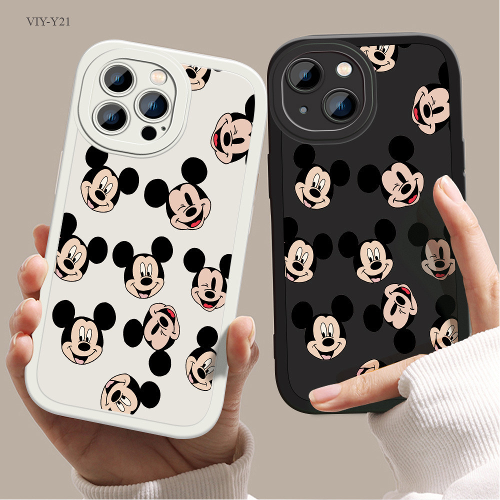 VIVO V30 Y72 Y36 Y17S Y28 Y21 Y33S Y15S Y50 Y22 Y20 Y12S Y17 Y15 Y12 Y16 Y02T V25 V23E V27 V29E S1 Pro 5G เคสวีโว่