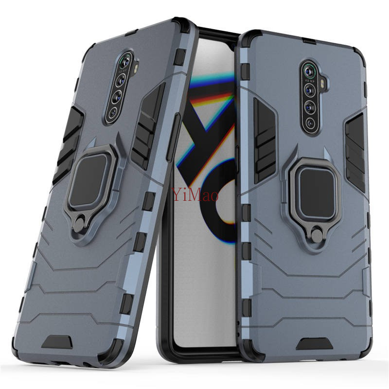 Realme X2 Pro RMX1931 เคสกันกระแทก Kickstand เคสโทรศัพท ์ รูปที่ 8