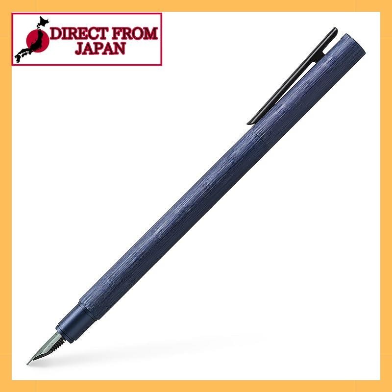 FABER-CASTELL Faber-Castell Fountain Pen F Fine Nib Neo Slim Dark Blue FC146161 Dual-use