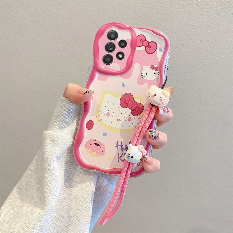 เคส SAMSUNG A53 A33 A32 A23 โทรศัพท์น่ารักป้องกันกรณี + รูปที่ 7