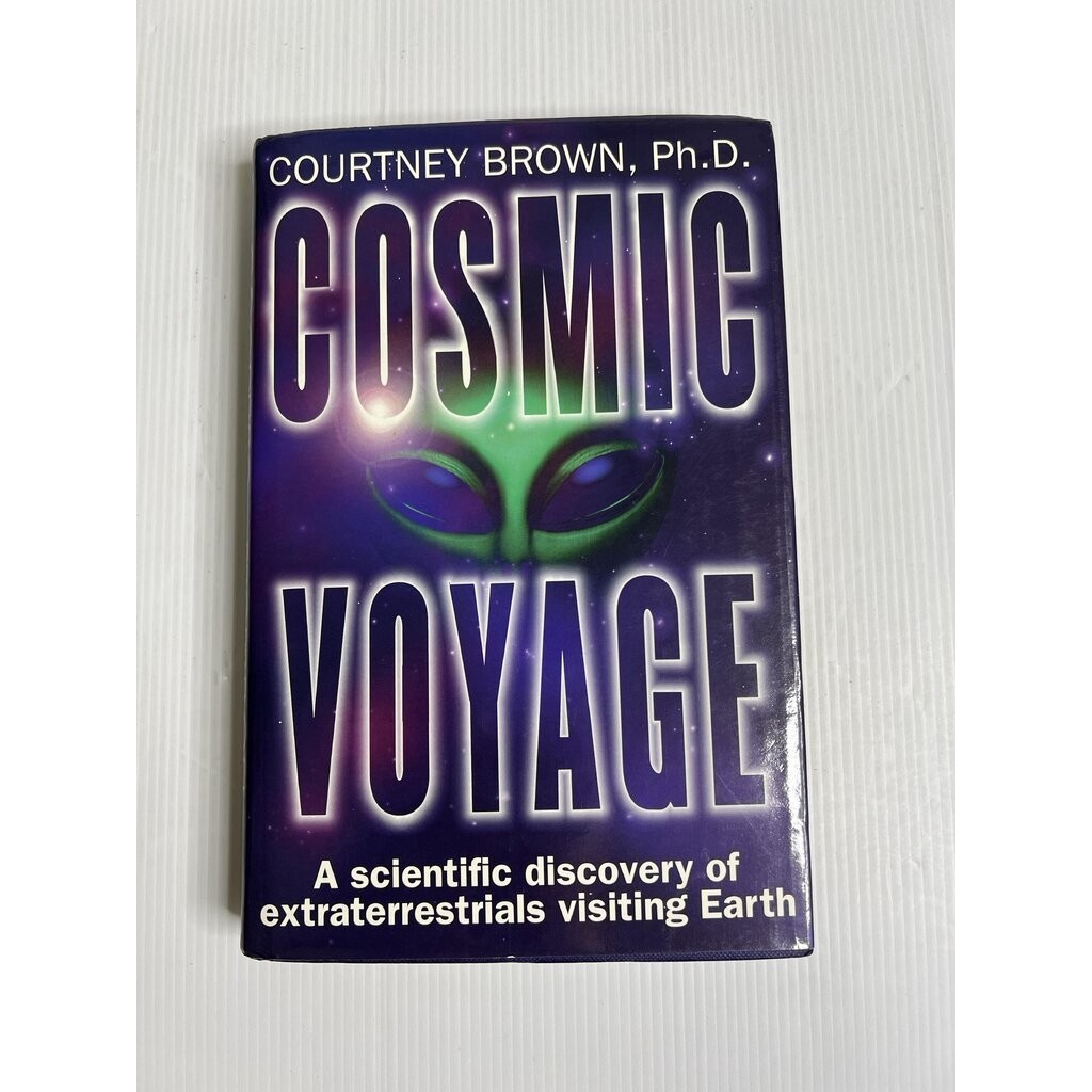 Cosmic Voyage Courtney Brown 18 Sept. 1997 90-99% Hardcover
