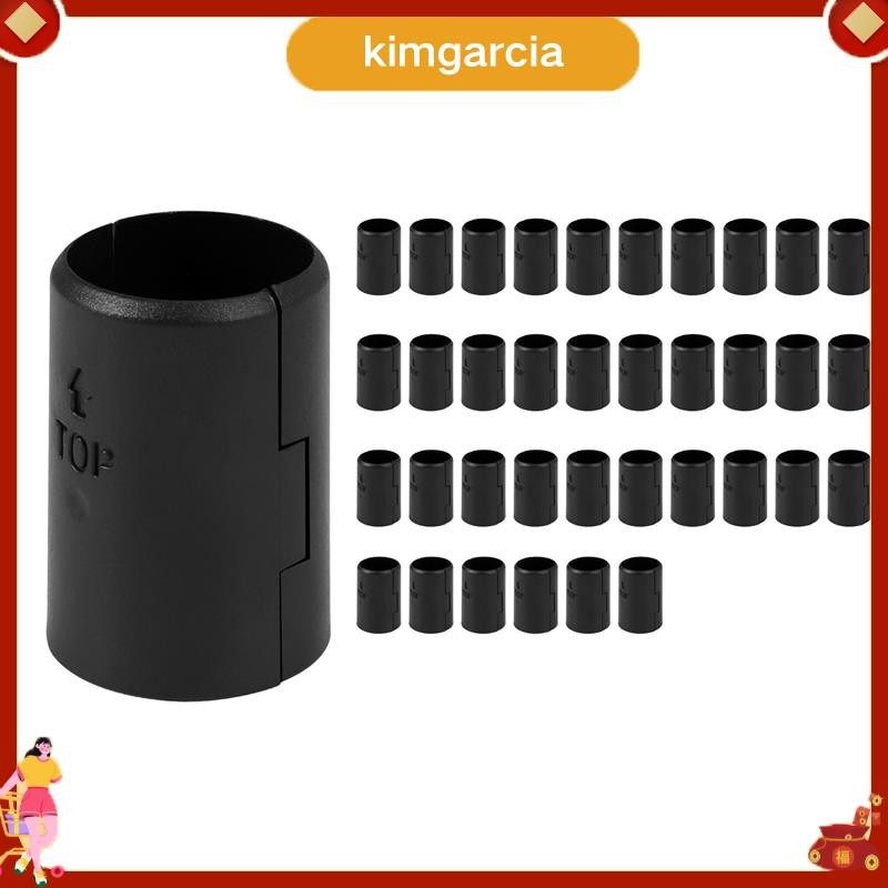 【kimgarcia 】 74-packs Shelf Clips Wire Shelving Shelf Lock Clip for 1 Inch Post