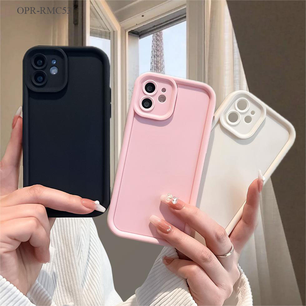 เคส For OPPO Reno 13 13F 12 12F 11 10 8 8T 7 7Z 6 6Z 5 4 4F Pro Plus 4G 5G เคสโทรศัพท์ เคสออปโป้ Silicone Phone Case JGS