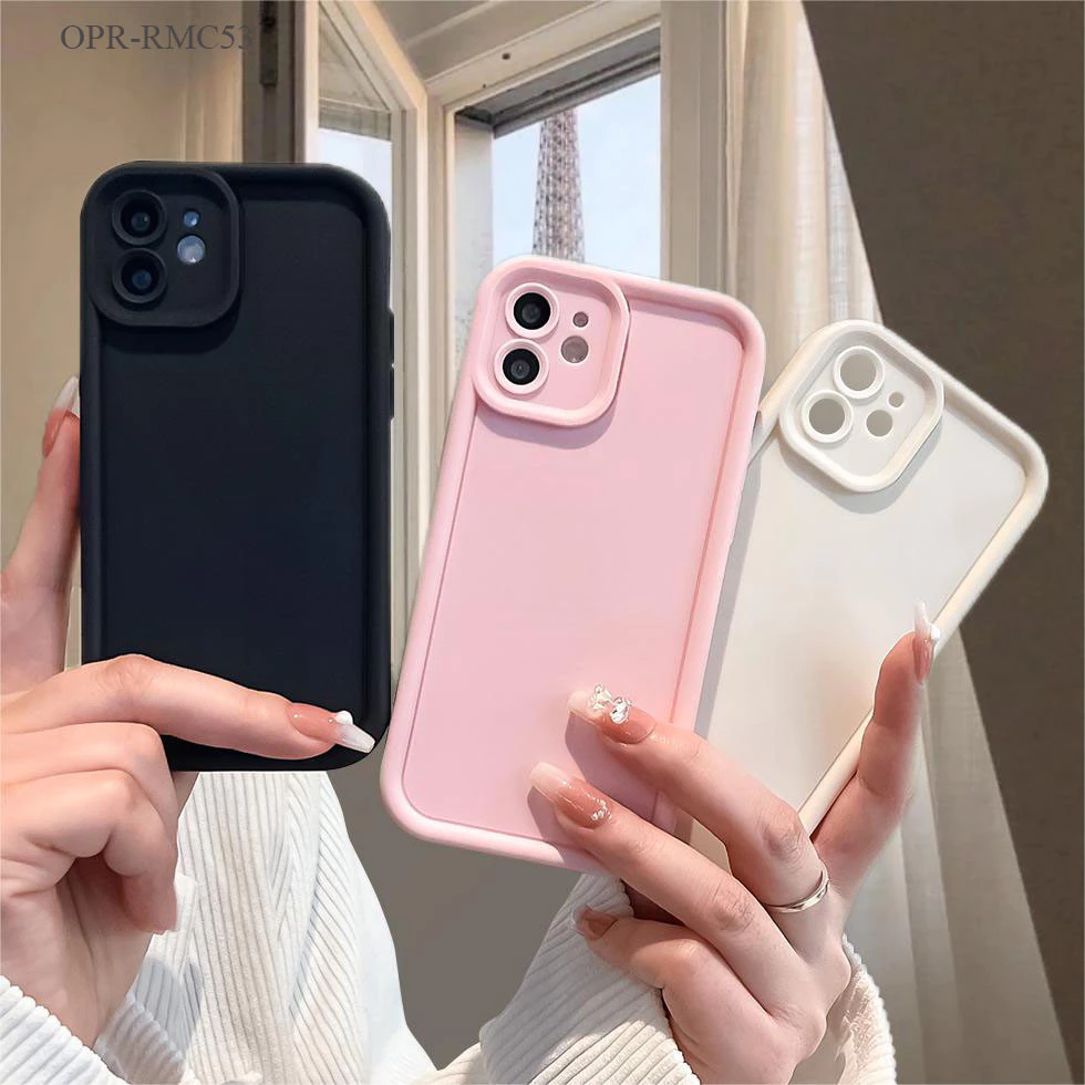 เคส For OPPO Reno 13 13F 12 12F 11 10 8 8T 7 7Z 6 6Z 5 4 4F Pro Plus 4G 5G เคสโทรศัพท์ เคสออปโป้ Silicone Phone Case JGS