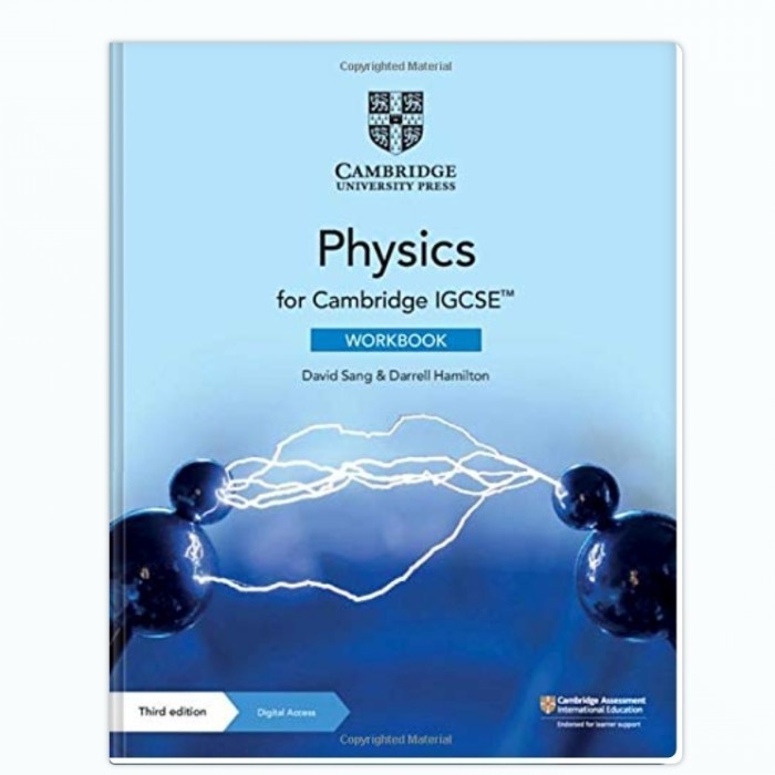 หนังสือแบบฝึกหัดฟิสิกส ์ Cambridge IGCSETM