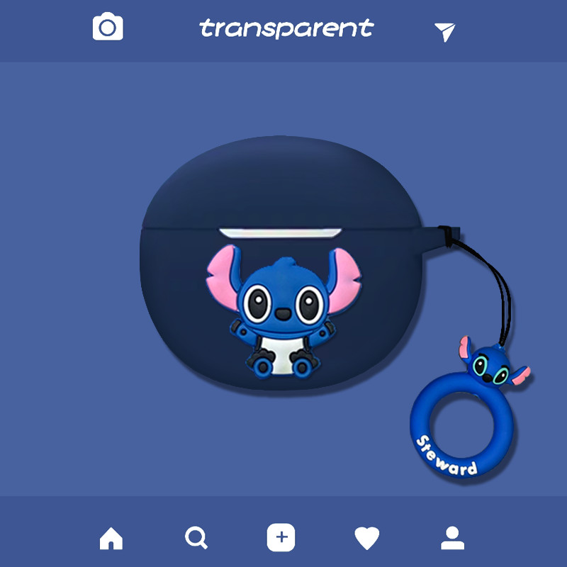 สําหรับ EDIFIER Neobuds Pro 2 /TWS1 Pro 2/W220T/W320TN / TWS NB2/Pro กรณีการ ์ ตูนหูฟังกันกระแทกหูฟั