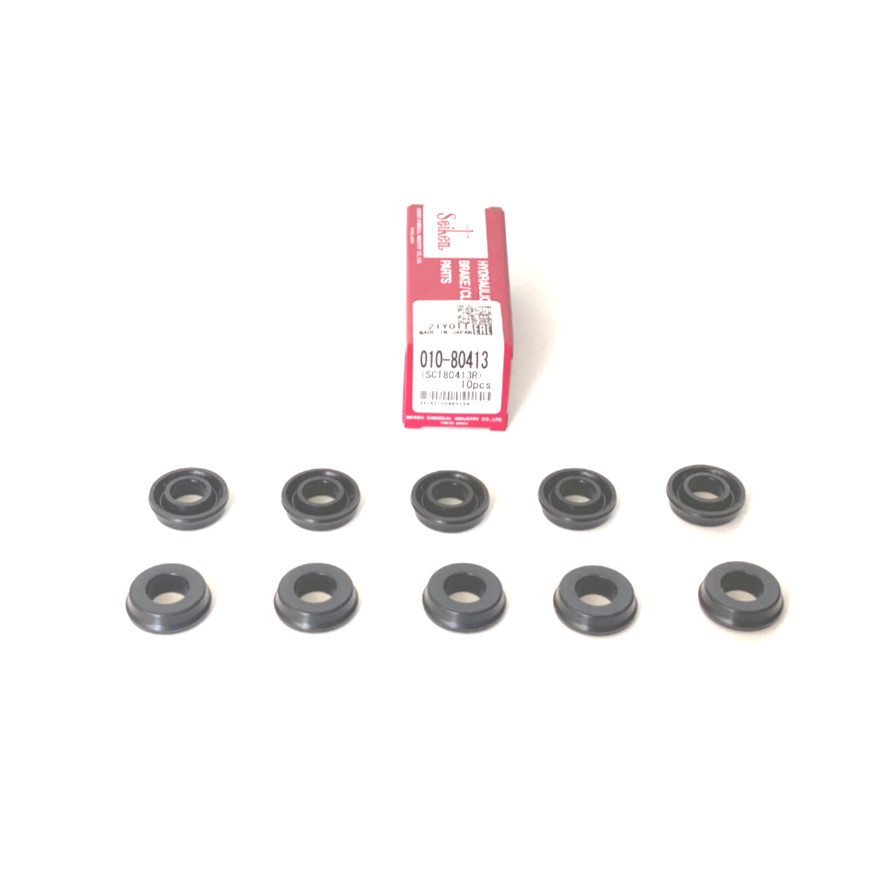 จัดส่งเร็ว ลูกยางเบรค ลูกยางกระบอกเบรคหลัง อีซูซุ TFR, 80413 ขนาด7/8ISUZU TFR ของแท้ Seikenยาง2ตัวหรือ10ตัวกล่องเลือกได้