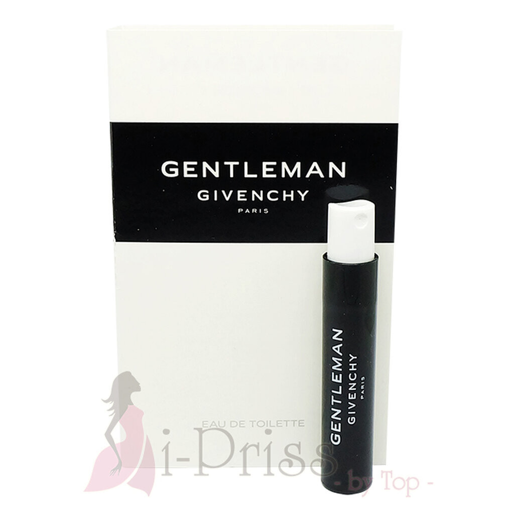 Givenchy Gentleman (EAU DE TOILETTE) 1 ml.
