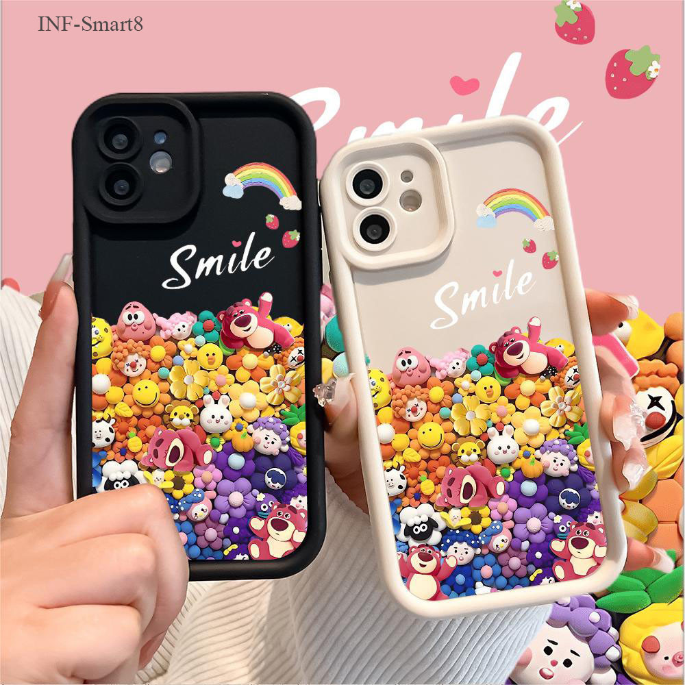 เคส For Infinix Smart 9 8 7 6 5 Hot 10 11 GT 20 20C 30 50i 30i 40i Note 12 30 Tecno Spark Go G96 Zero VIP Play Pro 4G 5G