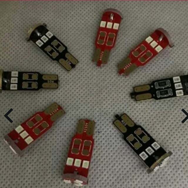 T10 9Led 12volt หลอดไฟหมุนรถยนต์