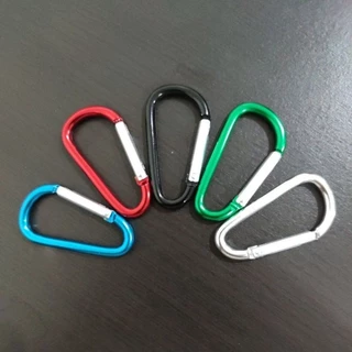 พวงกุญแจ 9สี 5# mini carabiner คาราไบเนอร์รูปที่ 5 มะระมีราคาส่ง