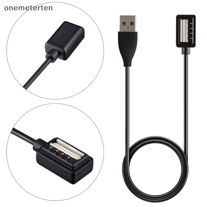 Rten Charger สําหรับ Suunto Spartan กีฬานาฬิกาข้อมือ HR Ultra สําหรับ Suunto 9 baro D5 สายชาร์จ USB Dock Cradle สมาร์ทนาฬิกาเครื่องชาร์จ N
