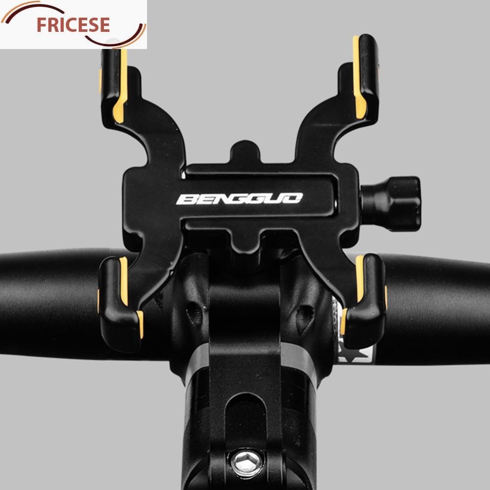 Bike Phone Mount Holder 360 Rotation Motorcycle Phone Mount for 60-95mm Phones [Fricese.th]