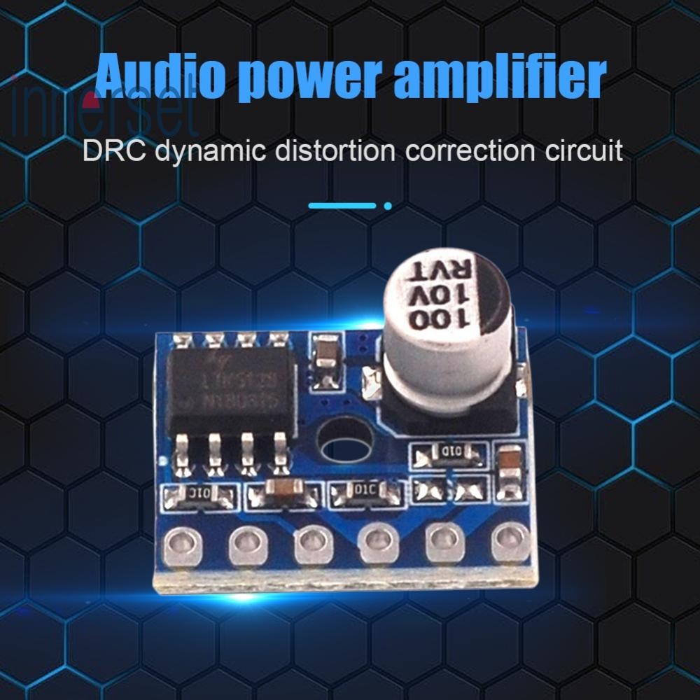 5128 Digital Power Amplifier Board 5W Class D เครื ่ องขยายเสียงโมดูล DIY อุปกรณ ์ เสริม [innerset.th ]