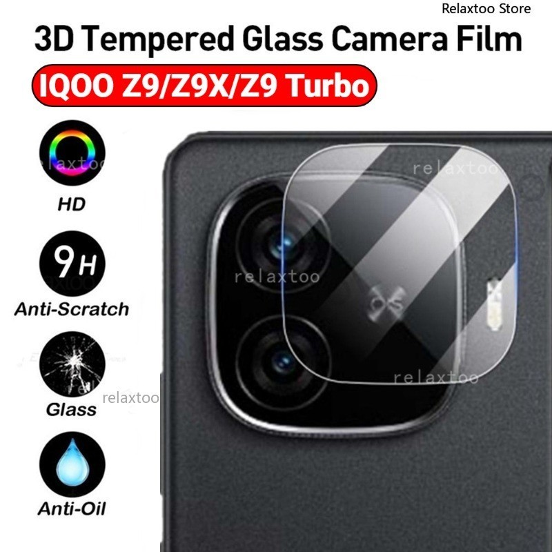 3dโค้งกระจกนิรภัยhdฟิล์มสําหรับiqooz9 IQOO Z9 X Z9X Z9 Turbo Z9Turbo iqooZ9X iqooZ9Turbo 5Gโปร่งใสเต