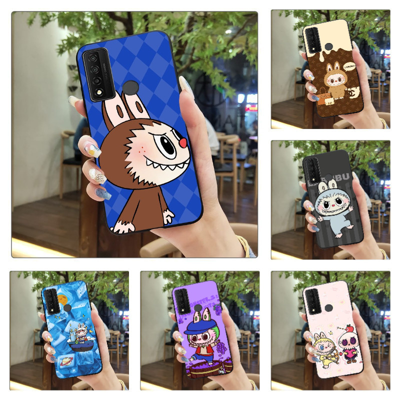 เคสโทรศัพท ์ ลายการ ์ ตูนแรงงานน ่ ารัก tcl 20r 5g