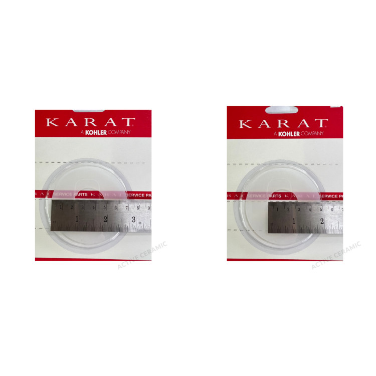 อะไหล่ชักโครก ซีลยางปิดน้ำ ยางลูกก KARAT GS1075149 อะไหล่แท้ กะรัต