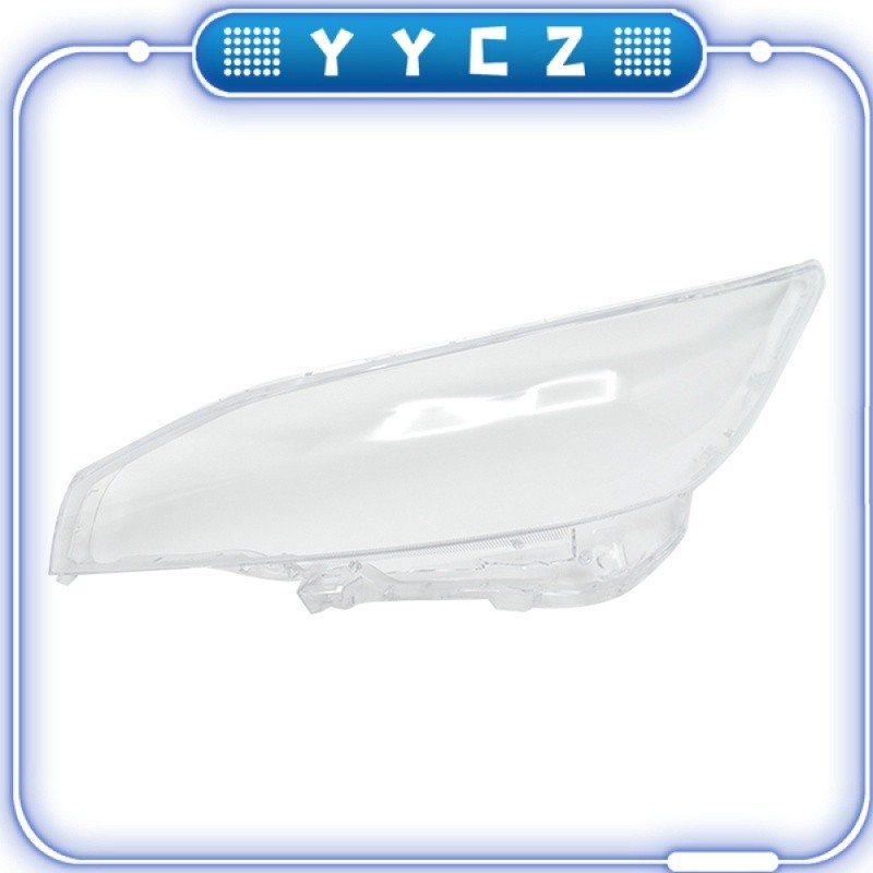 ✨Yycz✨ฝาครอบเลนส์ไฟหน้ารถยนต์ แบบใส สําหรับ Toyota Wish 2009-2015