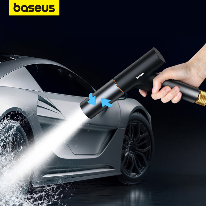 Baseus Spray Nozzle High Pressure Washer Water Gun Cleaning Tools GF5
