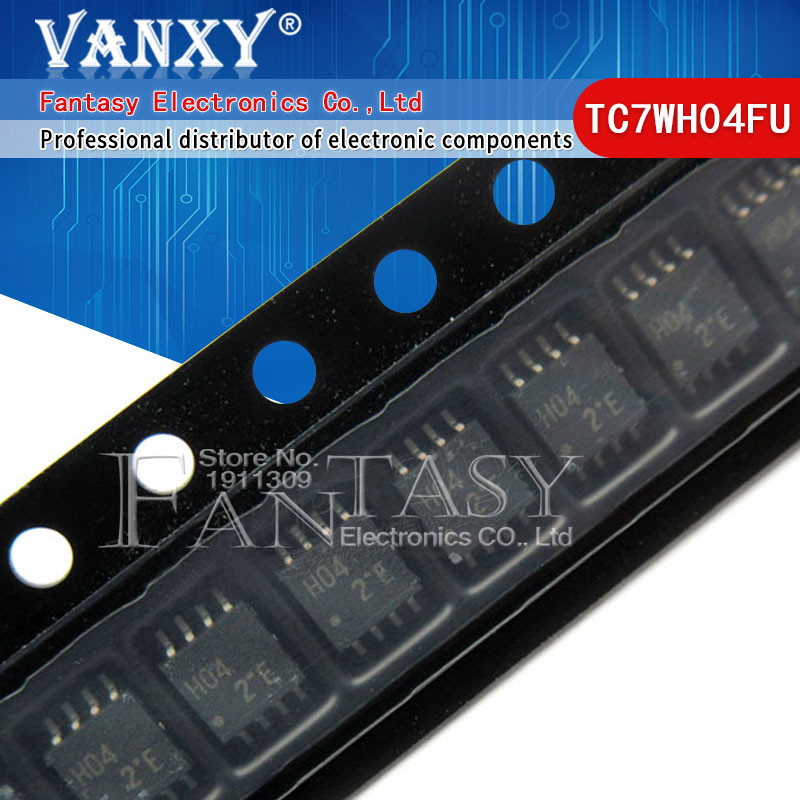 10pcs TC7WH04FU H04 TSSOP-8 TC7WH00FU TC7WH08FU TC7WH14FU TC7WH32FU TC7WH74FU TC7WH123FU TC7WH125FU 