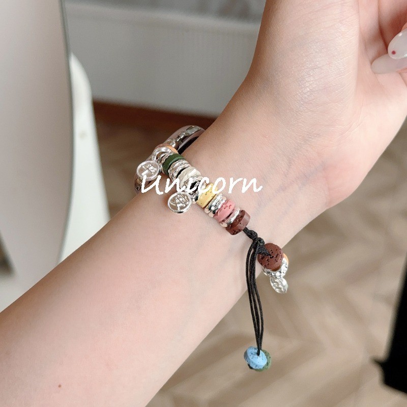Band สําหรับ Apple Watch สาย 40 มม.44 มม.49 มม.42 มม.46 มม.38 มม.ธรรมชาติ Volcano Lava Stone สร้อยข้อมือสําหรับ iWatch Ultra Series 10 9 8 7 6 SE 5 4 3 สําหรับผู้หญิง 45 มม.41 มม. ราคา ถูกที่สุด ดีลบีเคเค แกลเลอรีภาพที่ 5