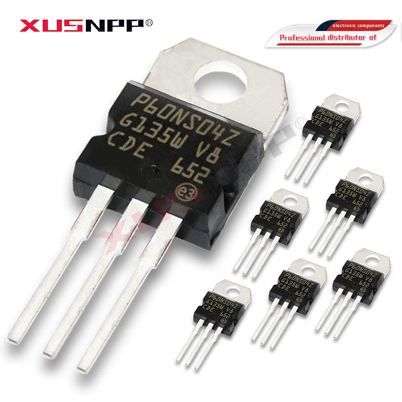 10 ชิ้น STP75NS04Z TO-220 P75NS04Z P75NS04 STP75NS04 75A 40V STP62NS04Z P62NS04Z STP60NS04Z P60NS04Z