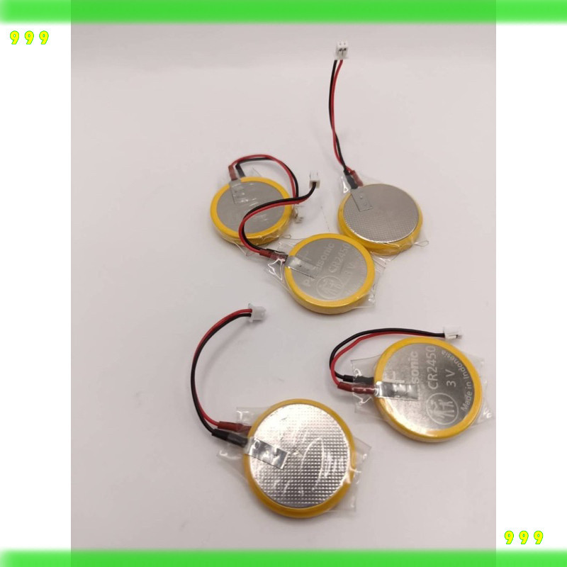 CR2450 PANASONIC พร้อมส่งในไทย แบตเตอรี่  พานา แบตเตอรี่