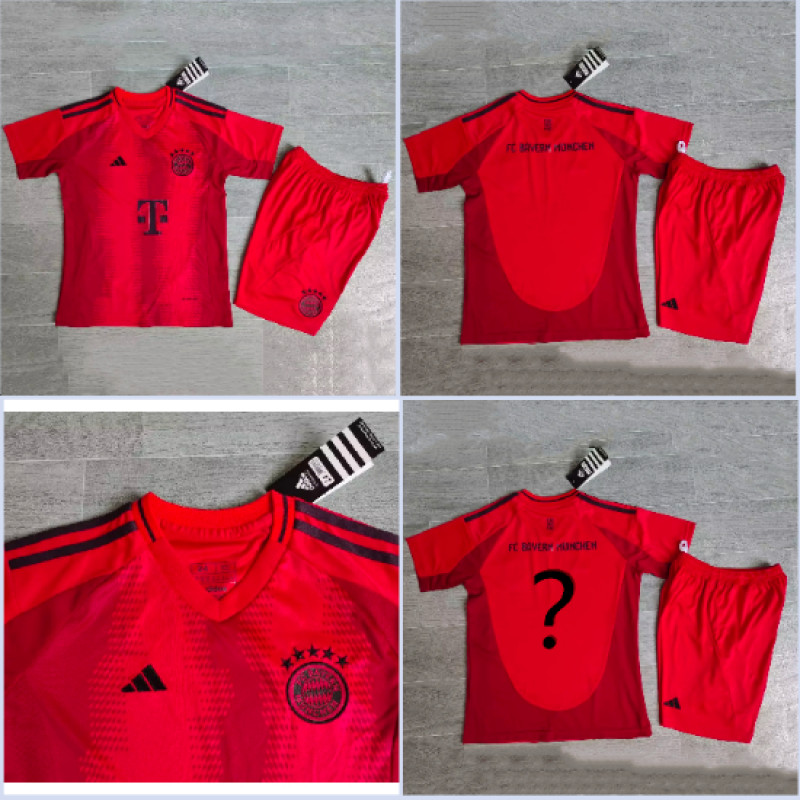 2024/25 ชุดเสื ้ อฟุตบอลบ ้ าน Bayern Munich