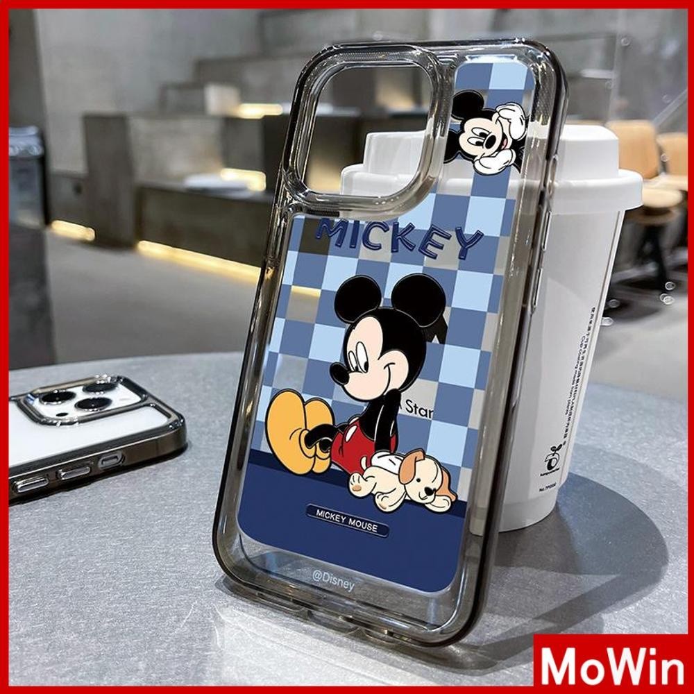 Mowin - เข้ากันได้สำหรับ 15 เคสไอโฟน11 เคสโทรศัพท์ iphone 14 pro max 14 Plus เคส iPhone HD อะคริลิคค