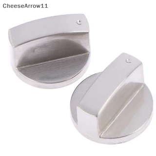CHE โลหะ 8 มม. Universal Silver เตาแก๊สปุ่มควบคุม Adaptors เตาอบ TH